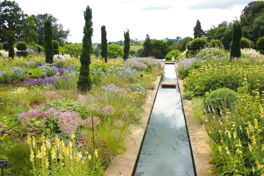 Garten-Idee aus Broughton Grange (Ein wunderbarer Garten im Herzen Englands in der Grafschaft Oxfordshire)