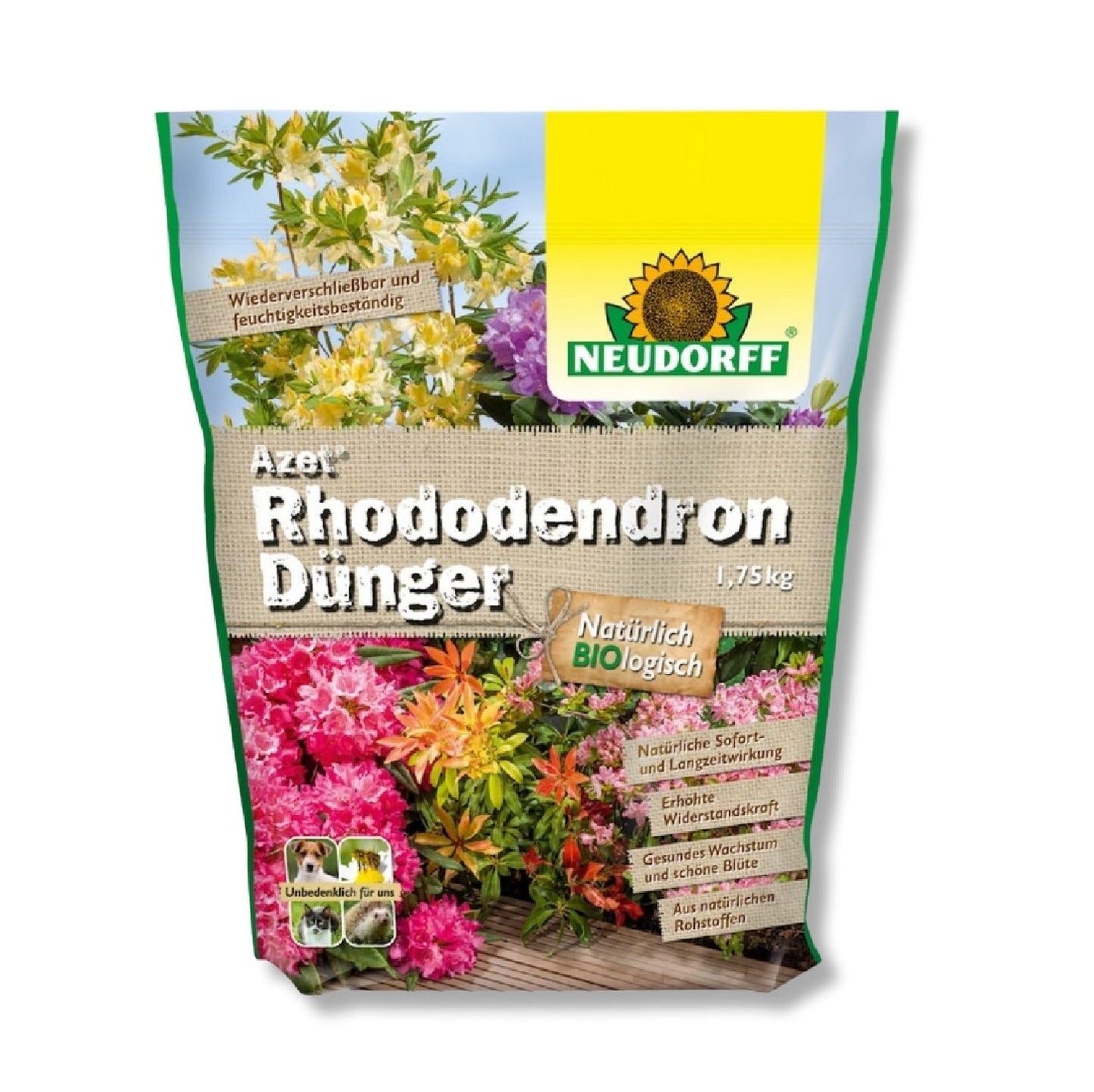 Azet Rhododendron-Dünger Organischer Dünger von Neudorff
