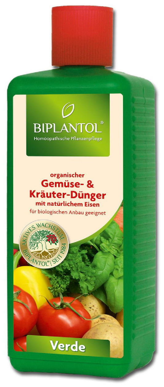 Biplantol Verde Gemüse- & Kräuter-Dünger