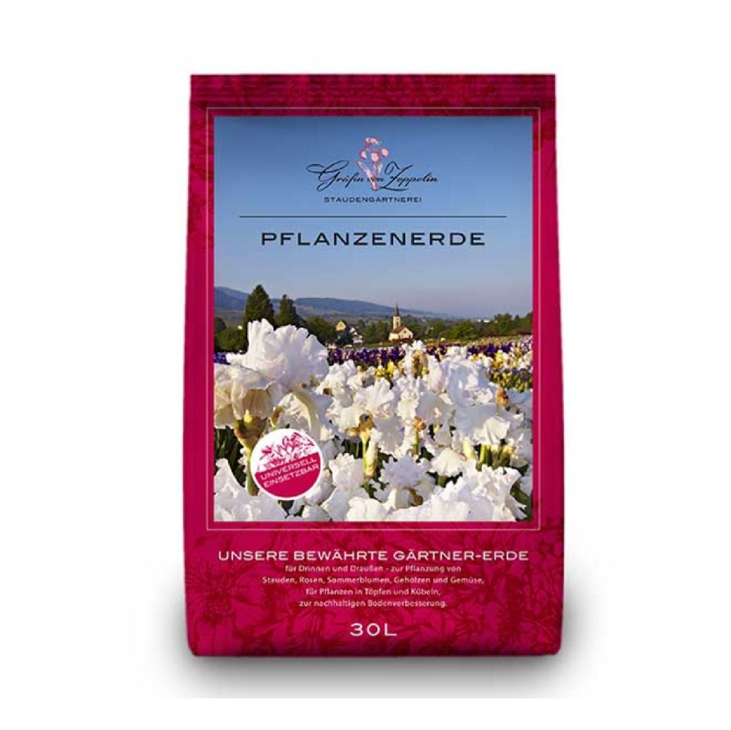 Gräfin von Zeppelin Pflanzenerde Unsere Bewährte Gärtner-Erde