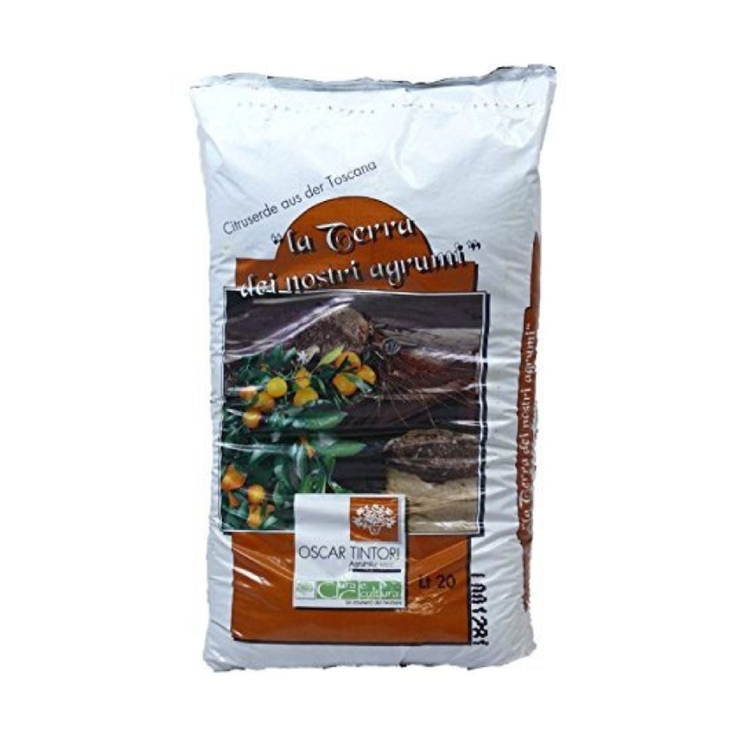 Pflanzerde 'La Terra' für Zitruspflanzen aus der Toskana