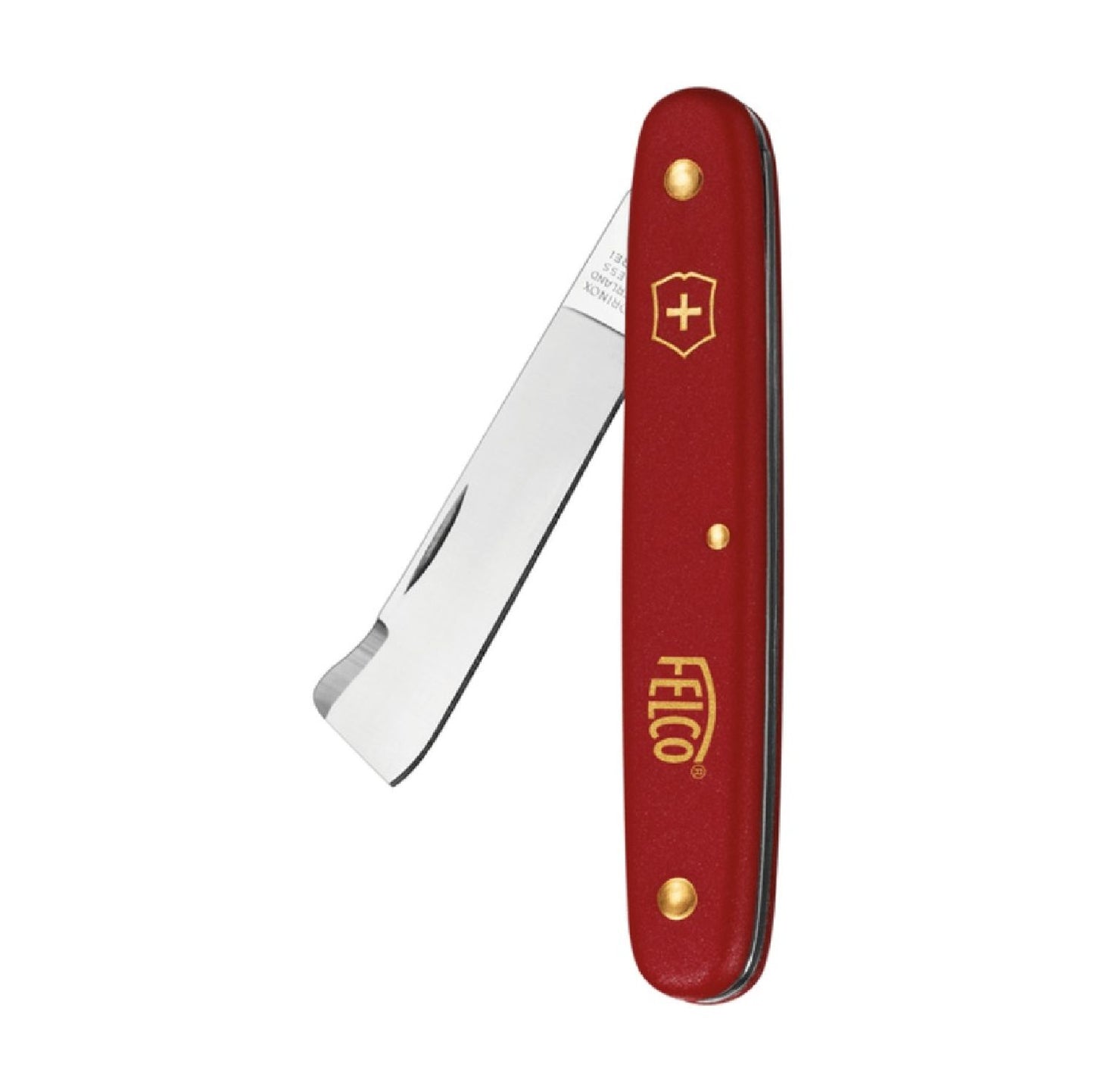 FELCO Okulier- und Schneidmesser - Rosen mit 57mm Victorinox-Klinge