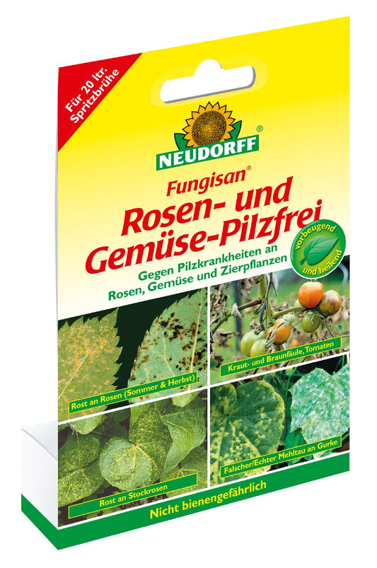 Fungisan Rosen- u. Gemüse-Pilzfrei Fungizid von Neudorff