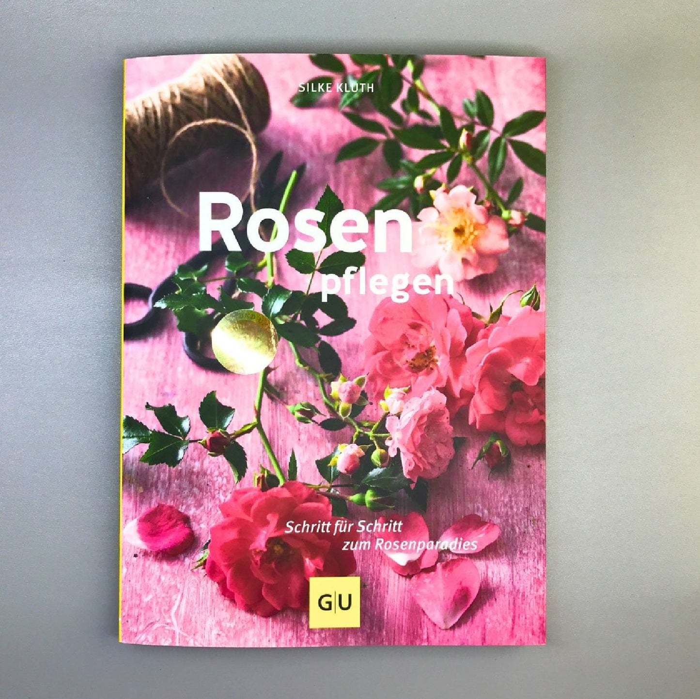 Rosen pflegen (Silke Kluth)