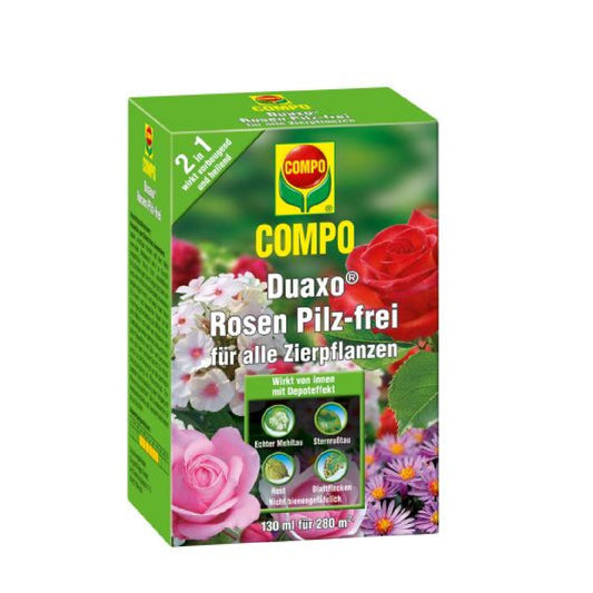 Compo Duaxo Rosen Pilz-frei Für alle Zierpflanzen