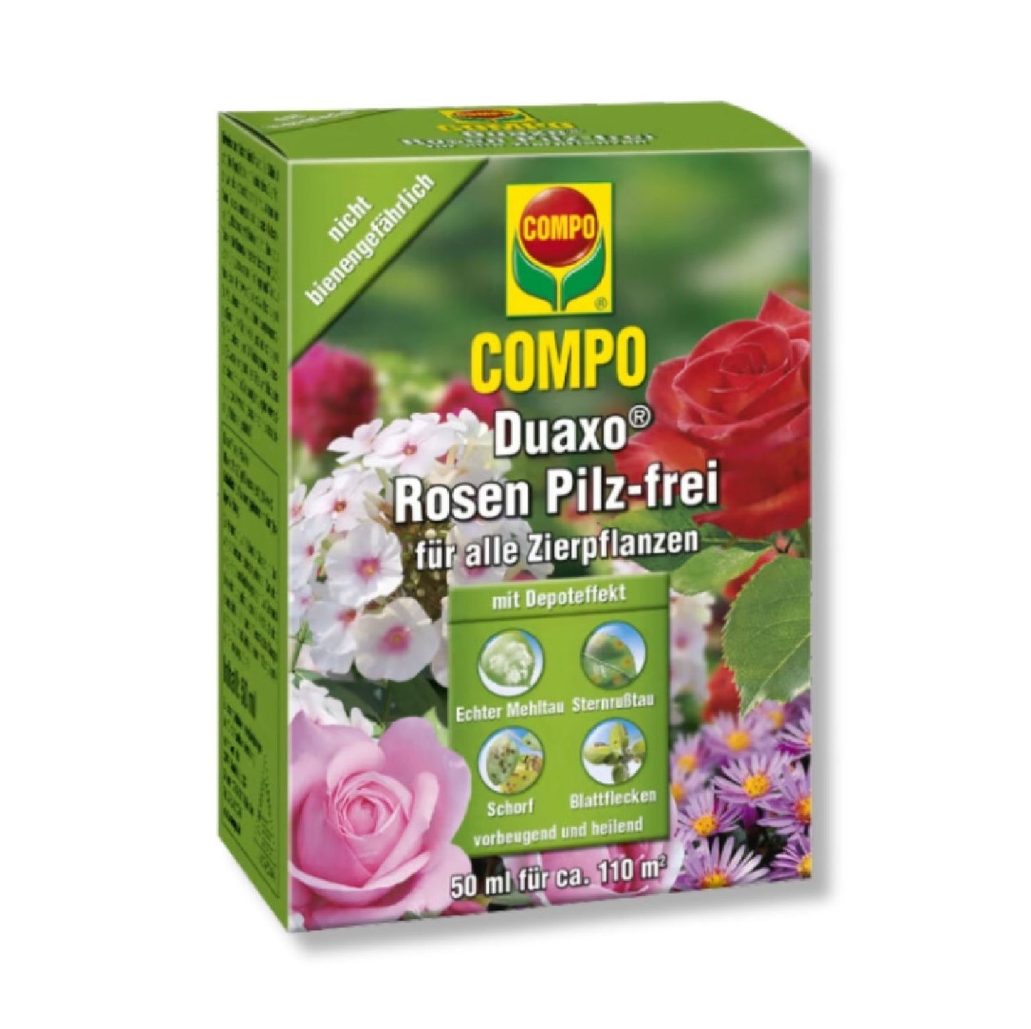 Compo Duaxo Rosen Pilz-frei Für alle Zierpflanzen