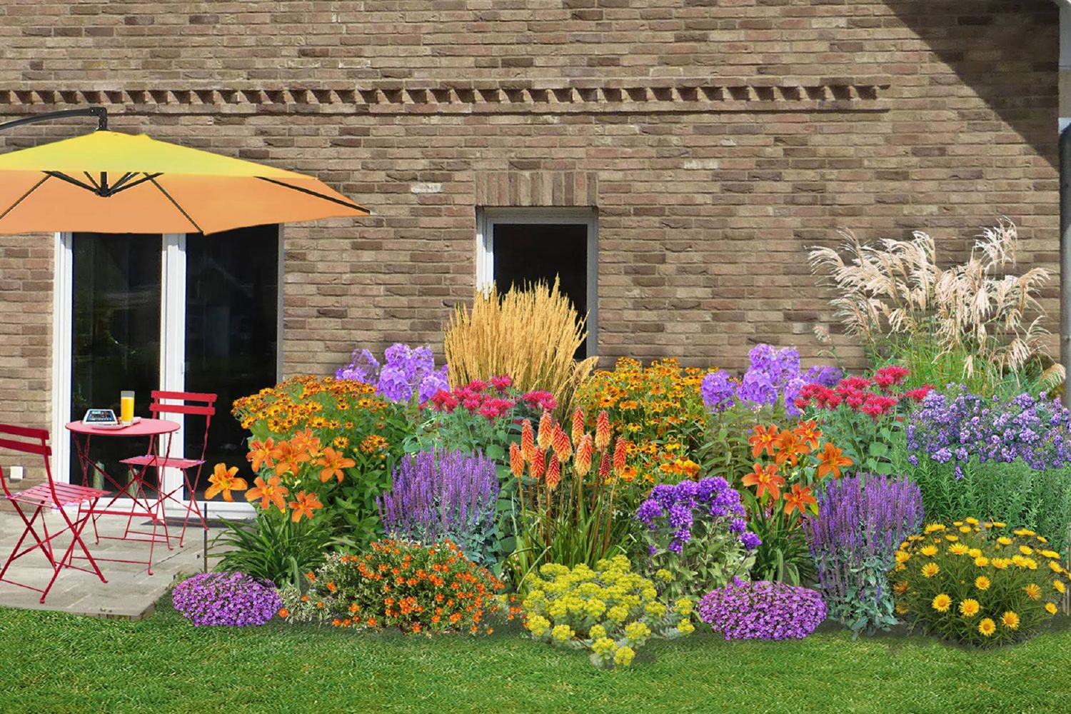 Leuchtfeuer Farbpower für den Garten