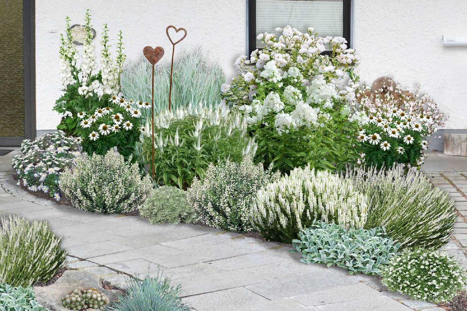 Brautzauber Ein Traum in Weiß und Silber