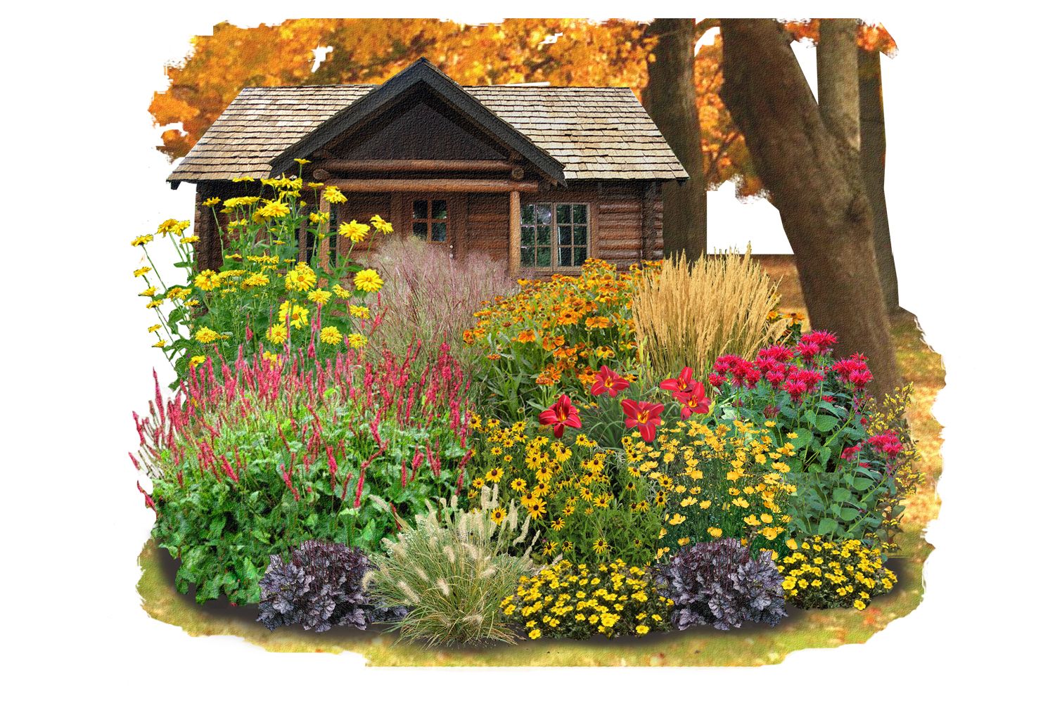 Indian Summer Weite Welt-Kollektion