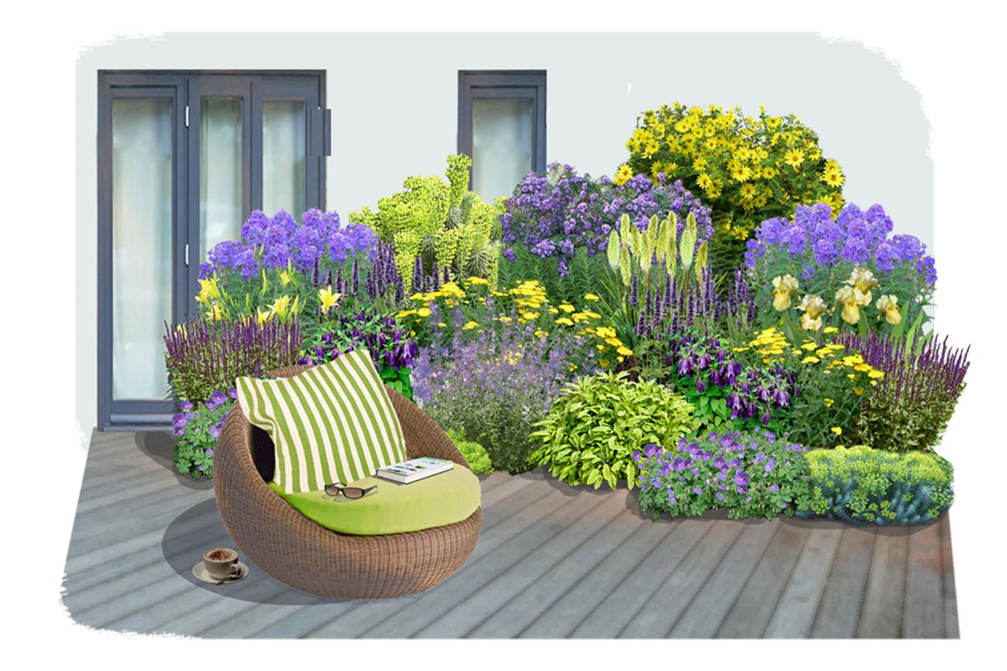 Lila & Limone Feiern Sie den Sommer!
