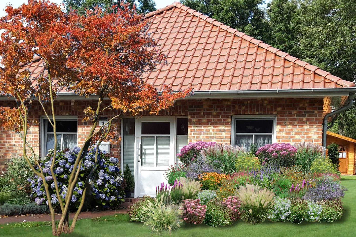 New German Style (Wundervolle Wildstaudenpracht)