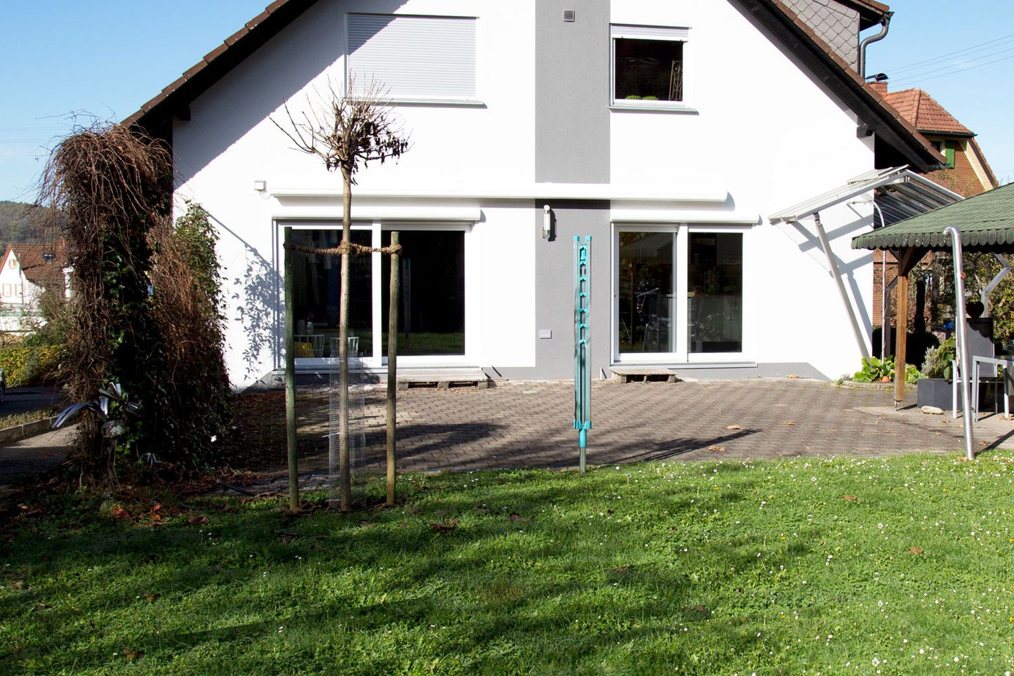 Traumhaftes Terrassenbeet (Doppelte Freude durch zwei Ansichtsseiten)