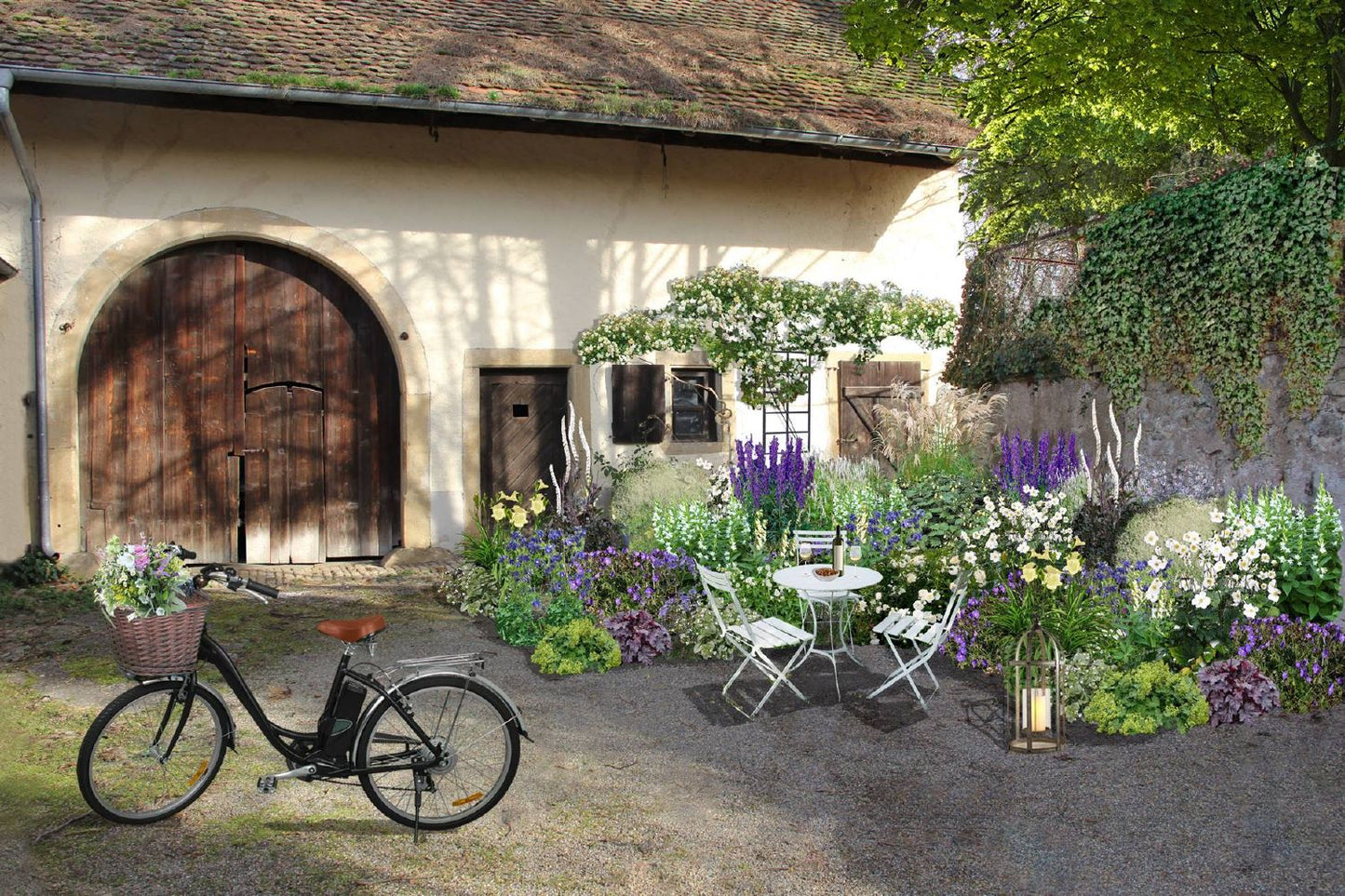Lauschiger Lieblingsplatz Hochsommerlicher Rückzugsort
