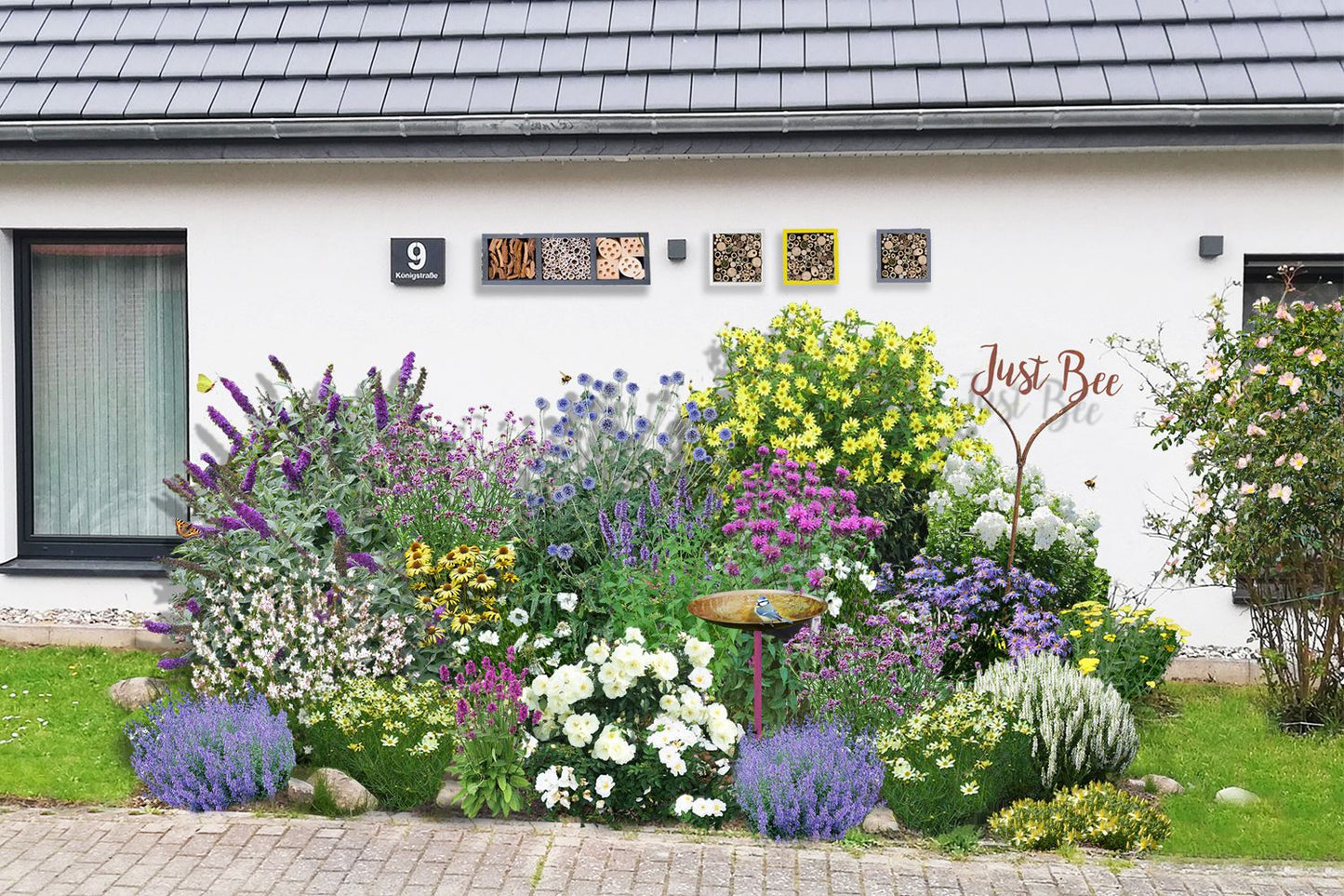 Buntes Bienenparadies (Nektarsegen für Biene, Hummel, Schmetterling & Co.)