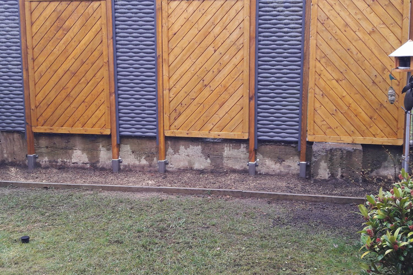 Männerbeet (Imposante Staudenpracht in kühlen Farbtönen)