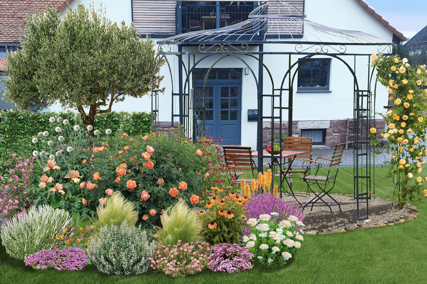 Alhambra (Urlaubsfeeling im eigenen Garten)