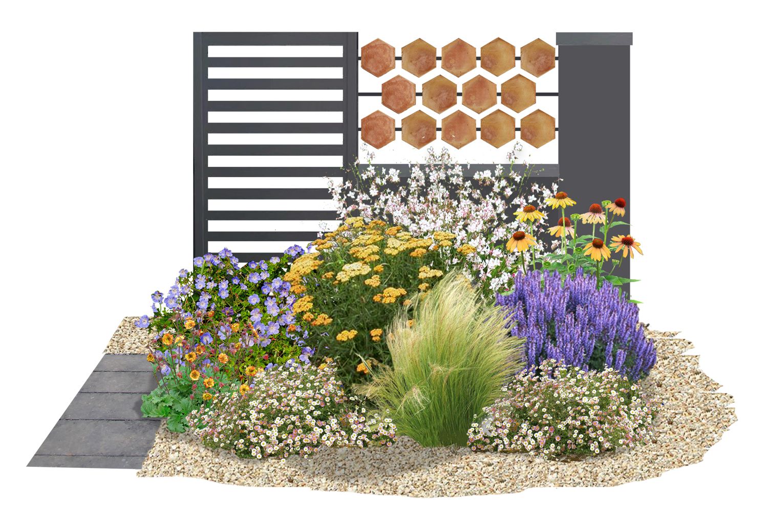 Achillea-Paket 'Sunny' Sonnige Wärme im Beet