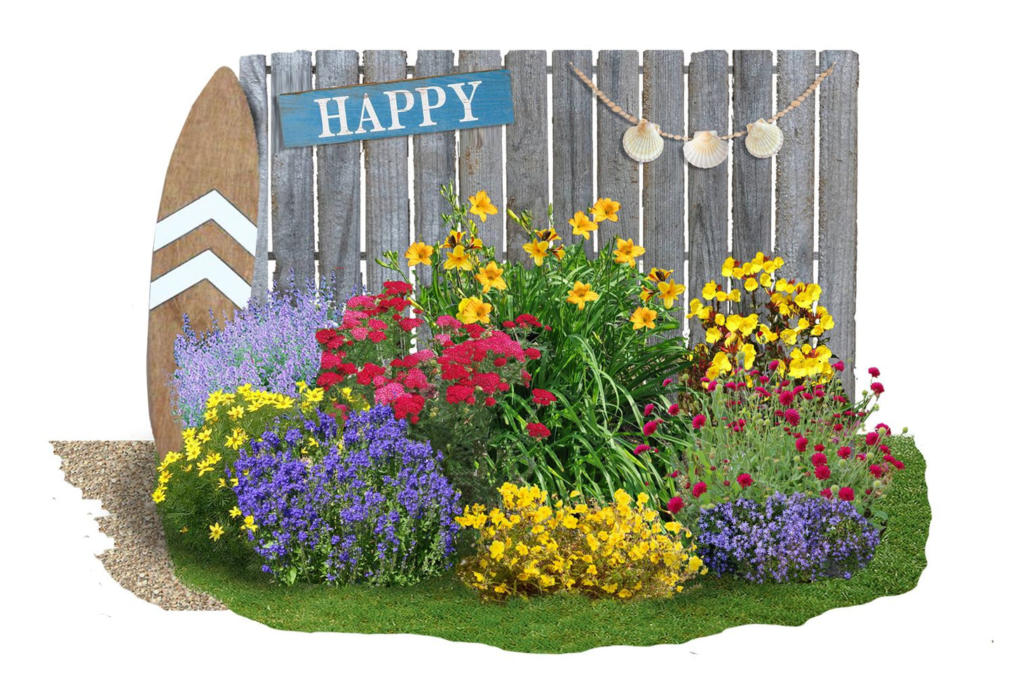 Achillea-Paket 'Happy' Gute Laune garantiert!