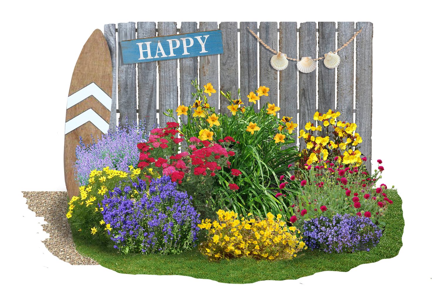Achillea-Paket 'Happy' Gute Laune garantiert!