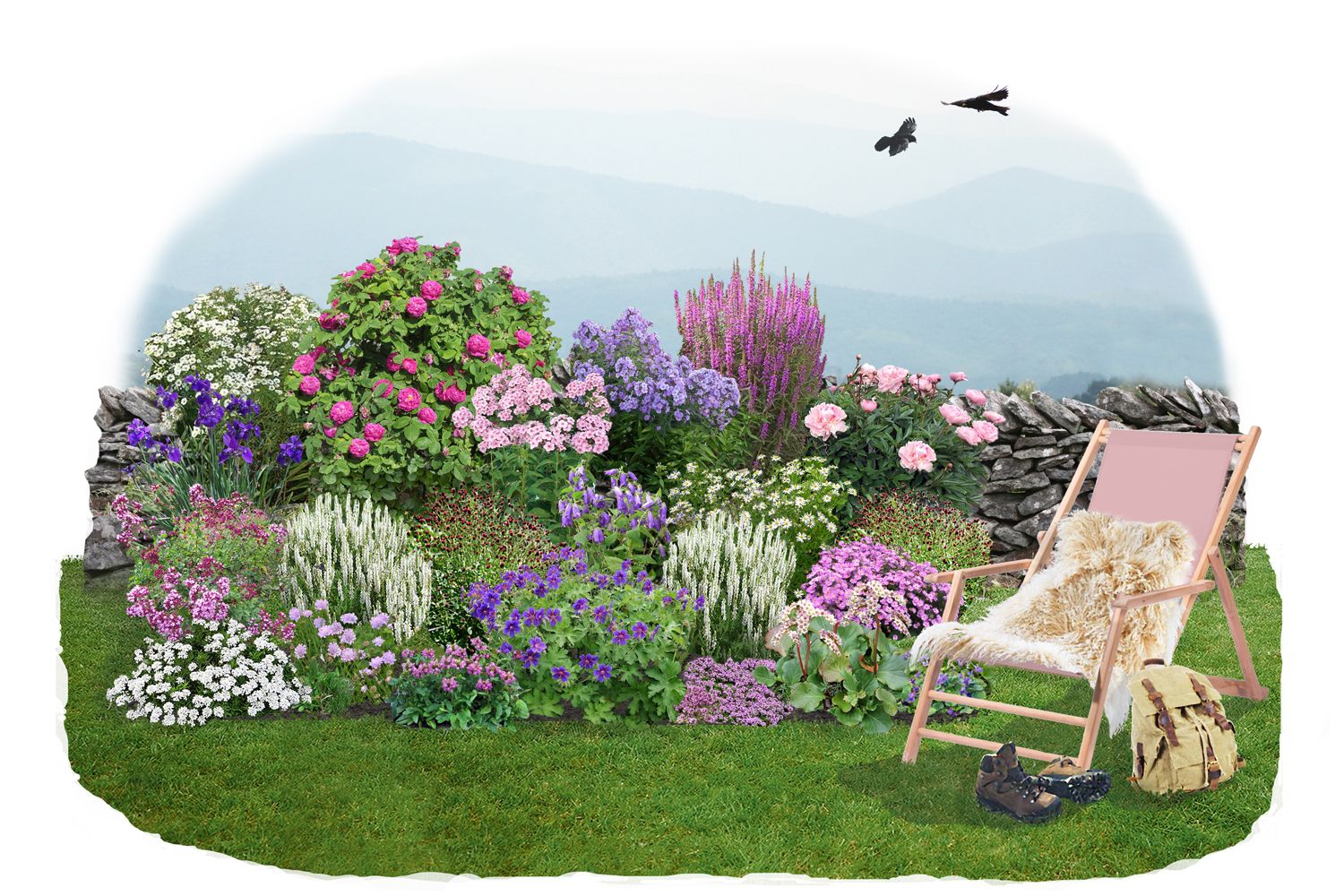 Der Berg ruft Maximale Blütenfreude für raue Gegenden