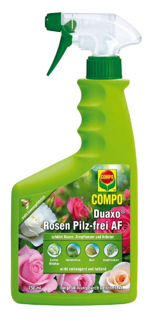 Compo Duaxo Rosen Pilz-frei AF Für Rosen & Stauden