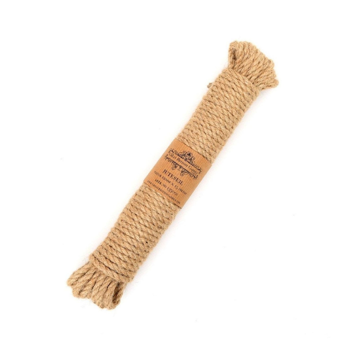 Juteseil - stark 15 m