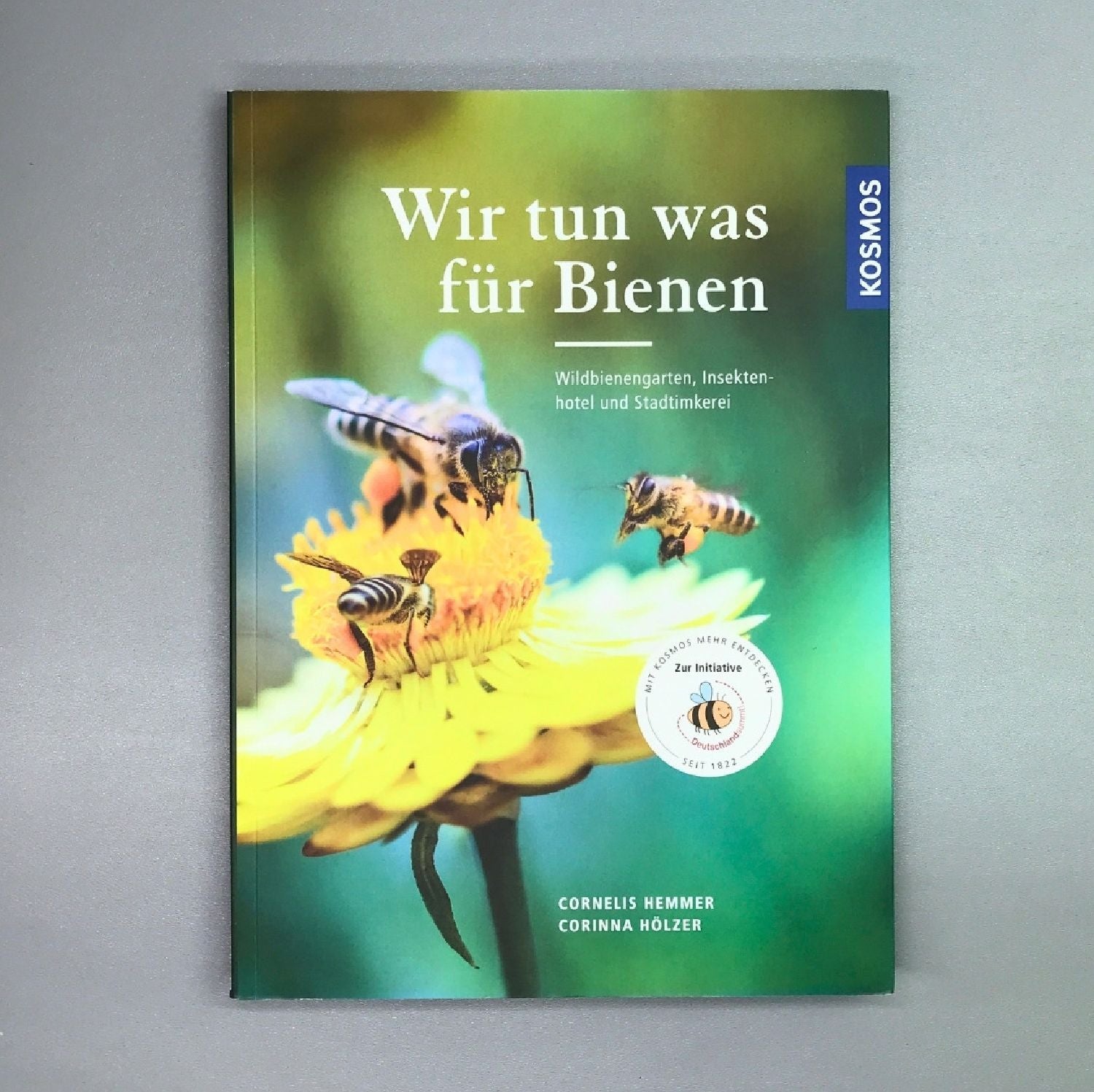 Wir tun was für die Bienen Cornelis Hemmer