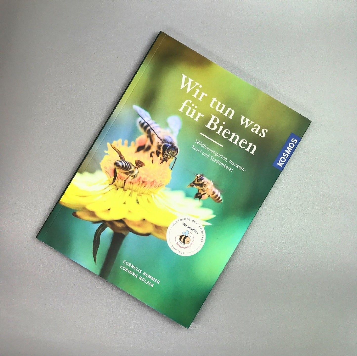 Wir tun was für die Bienen (Cornelis Hemmer)