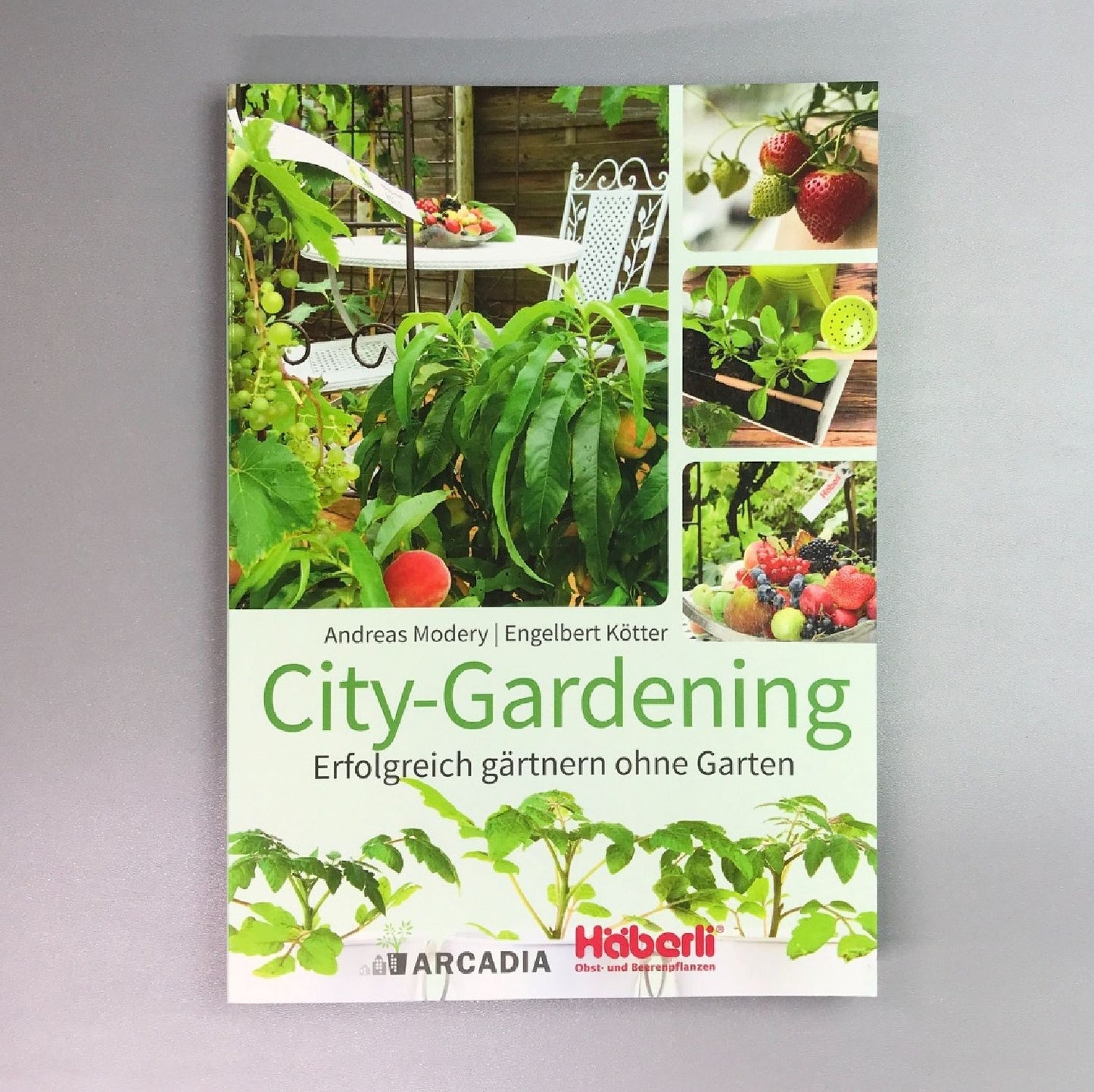 City-Gardening (Erfolgreich gärtnern ohne Garten)