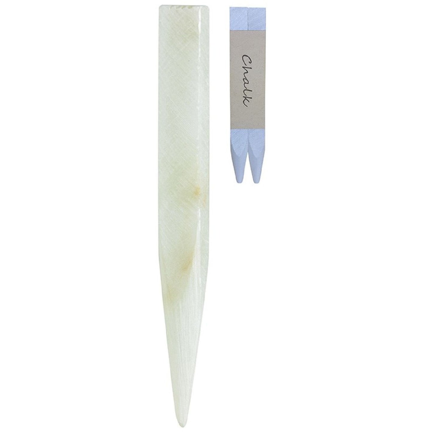 Specksteinkreide 2er Set Metall beschriften