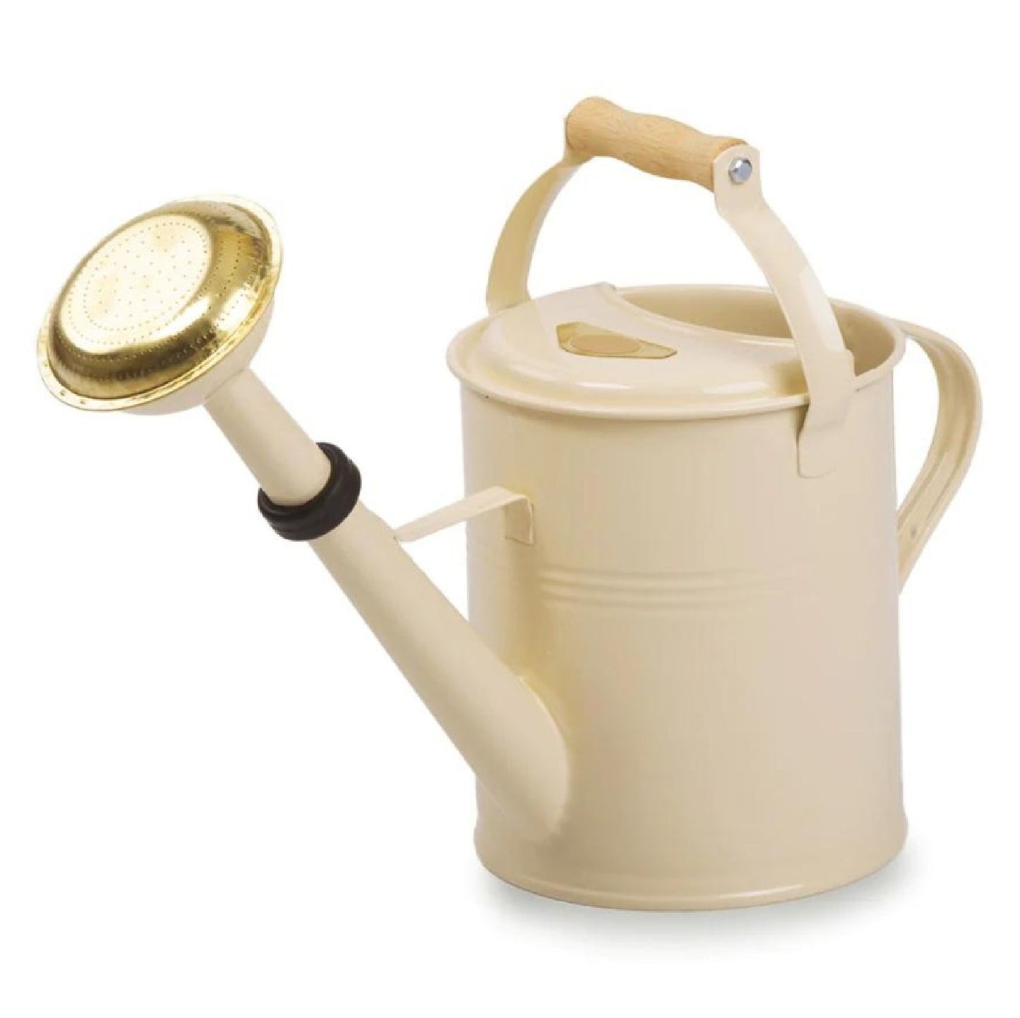 Gießkanne mit Holzgriff 5 Liter (in verschiedenen Farben)