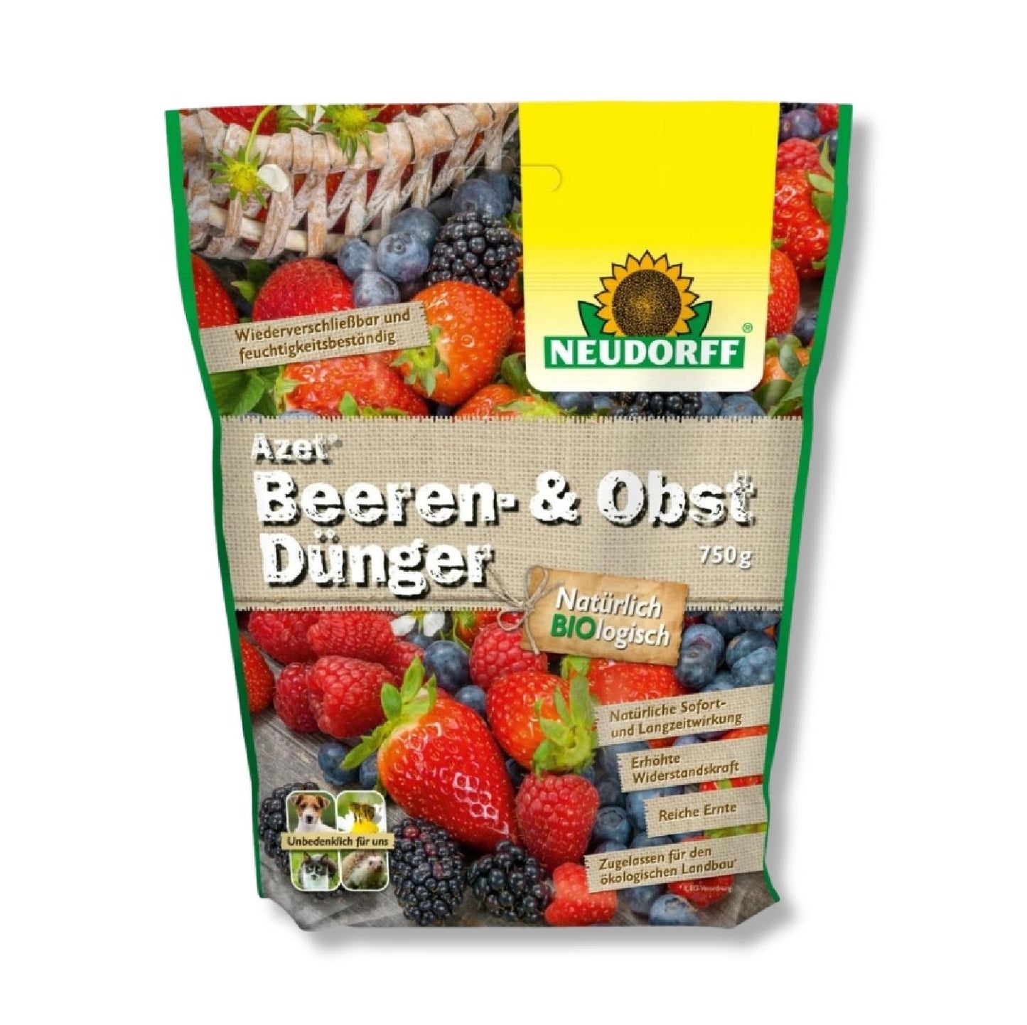 Azet Beeren- & Obstdünger Organischer Dünger von Neudorff