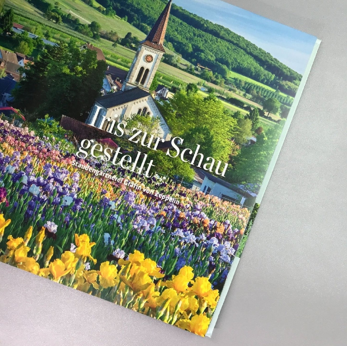 Iris in bester Gesellschaft (Heidi Howcroft & Christa Brand)
