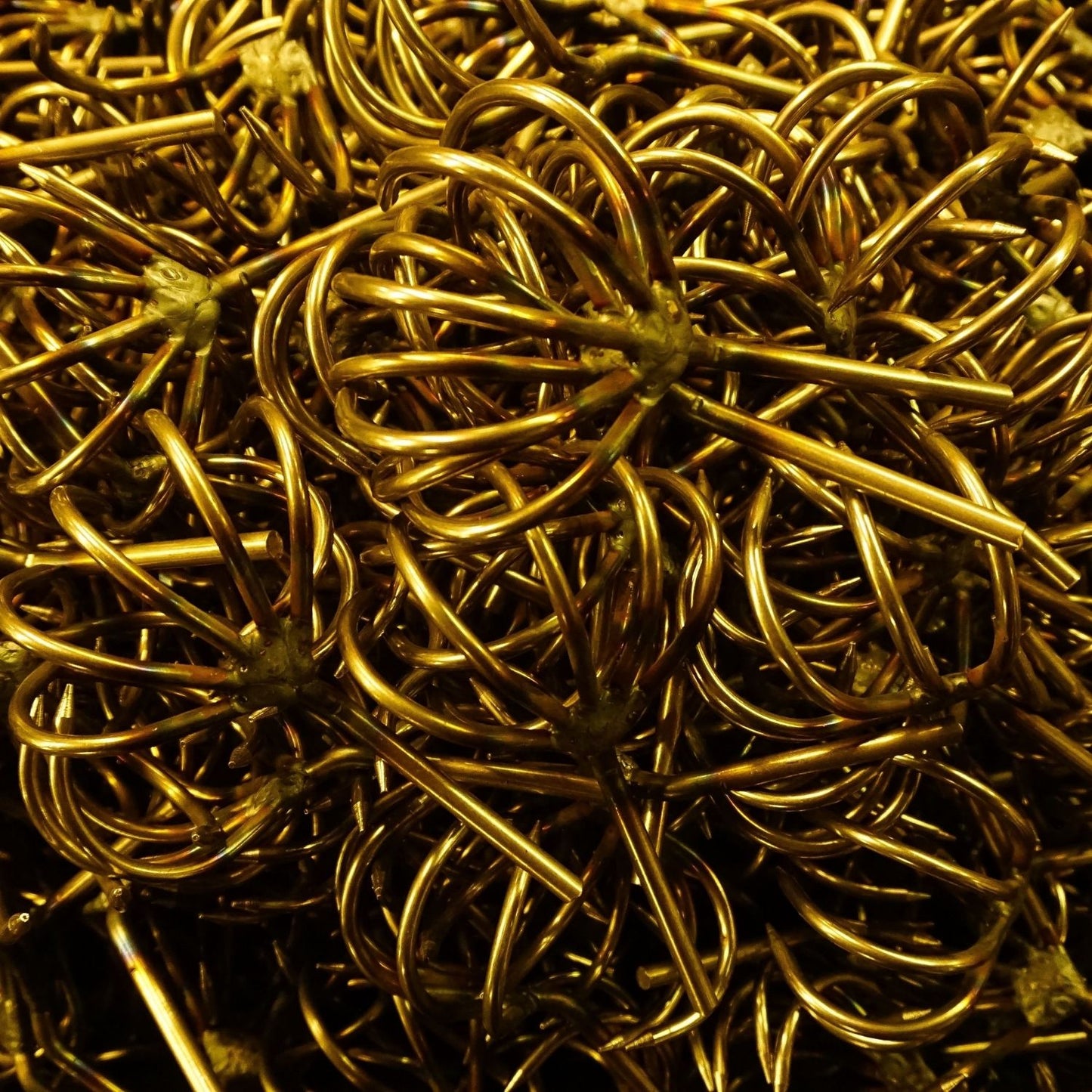 Blumenkralle mit 5 Zinken (mit Holzgriff aus Esche)