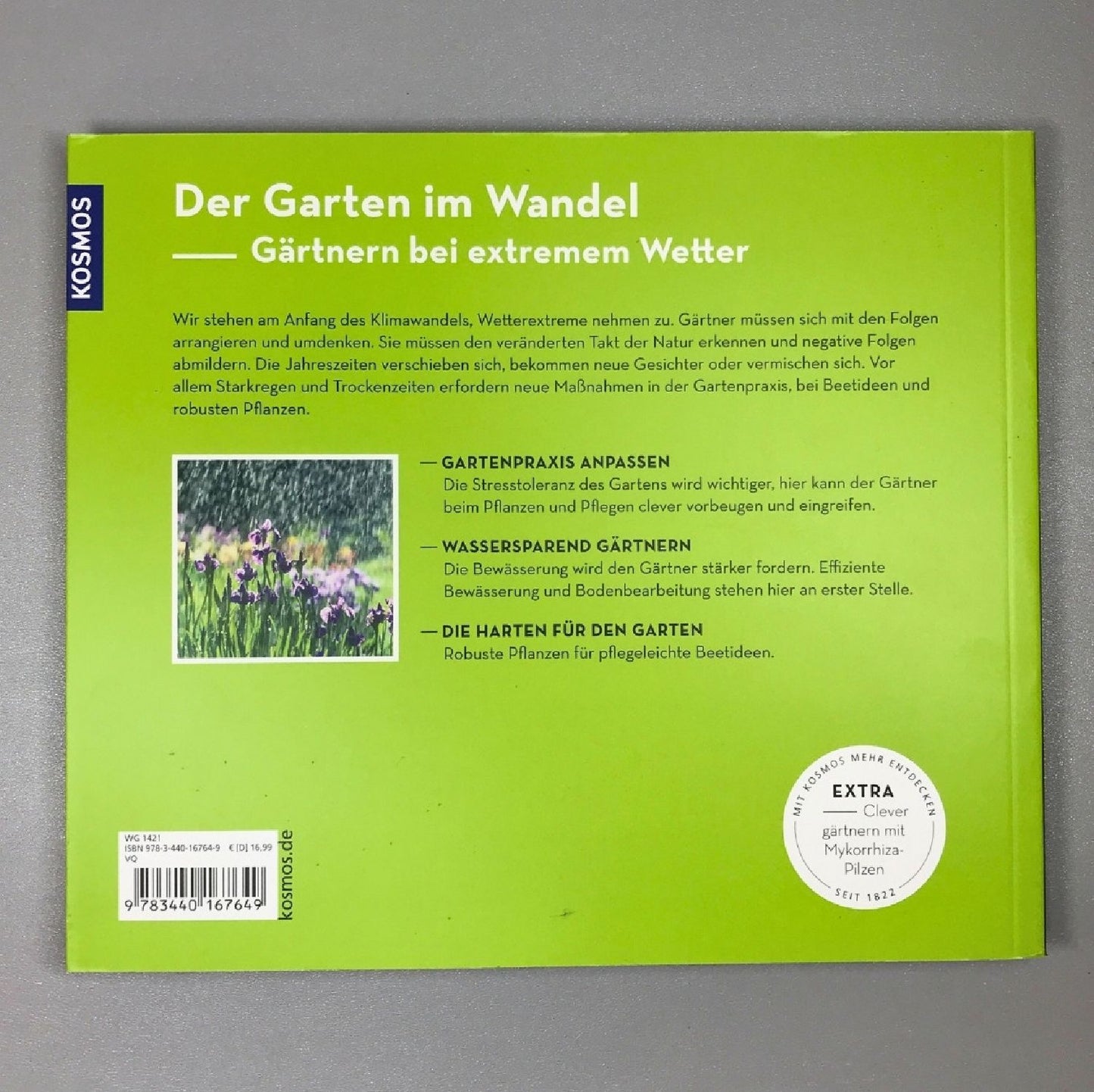 Nur die Harten bleiben im Garten! (Thomas Hess)