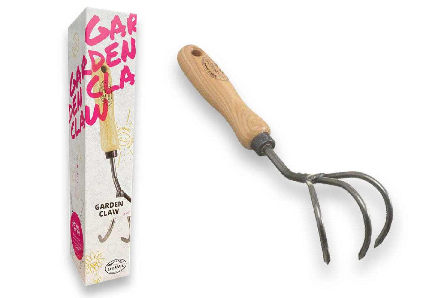 3-Zinken Kultivator X-Treme Premium Qualität in Geschenkpackung