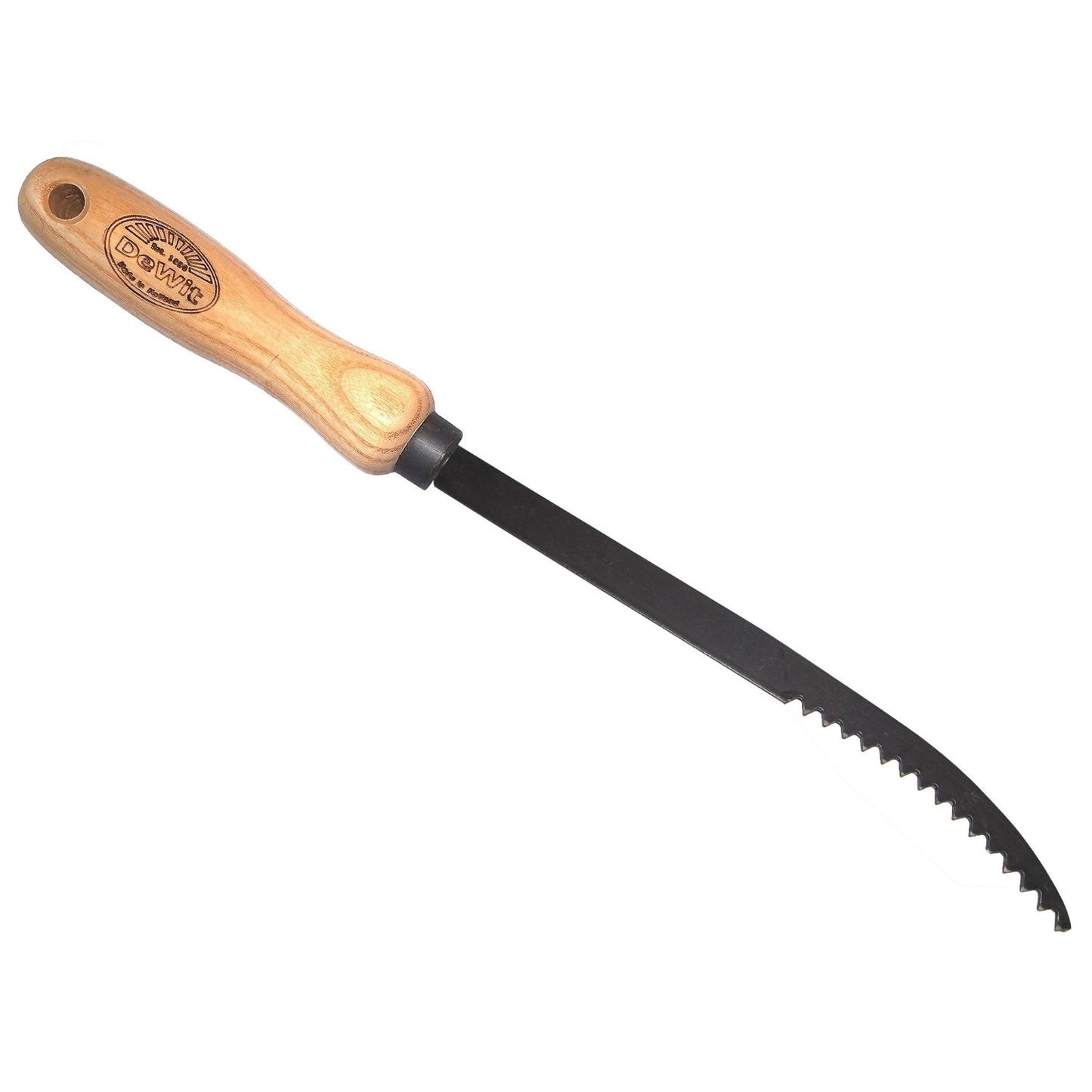 Staudensäge mit Holzgriff aus Esche
