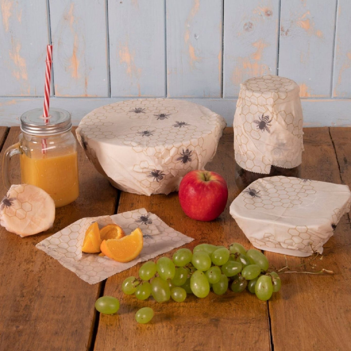 Bienenwachs-Tücher (3er-Set)