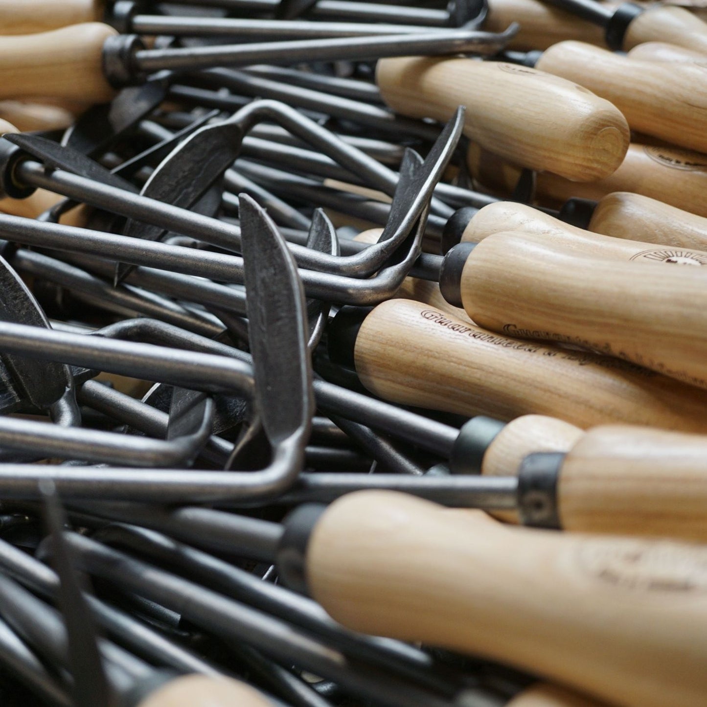 Unkrautjäter (mit Holzgriff aus Esche)