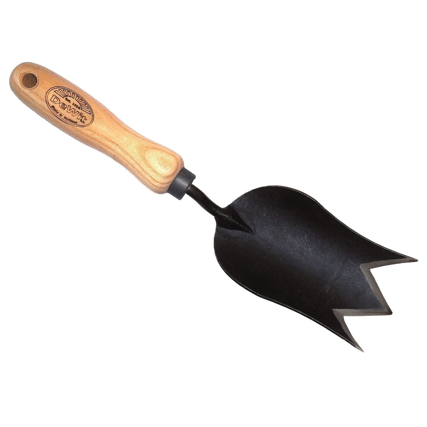 Pflanzkelle Tulpe mit Holzgriff aus Esche