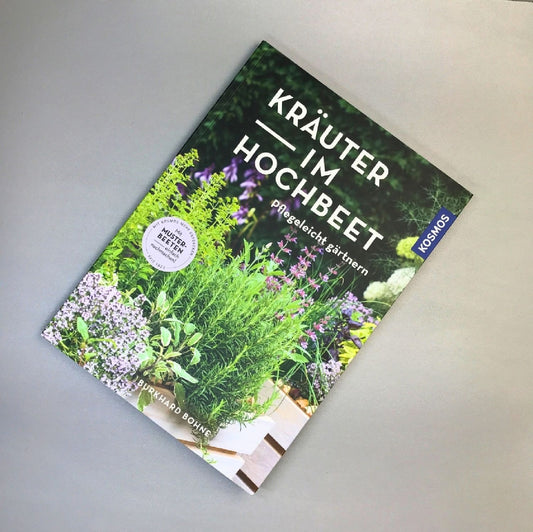 Kräuter im Hochbeet Bohne, Burkhard