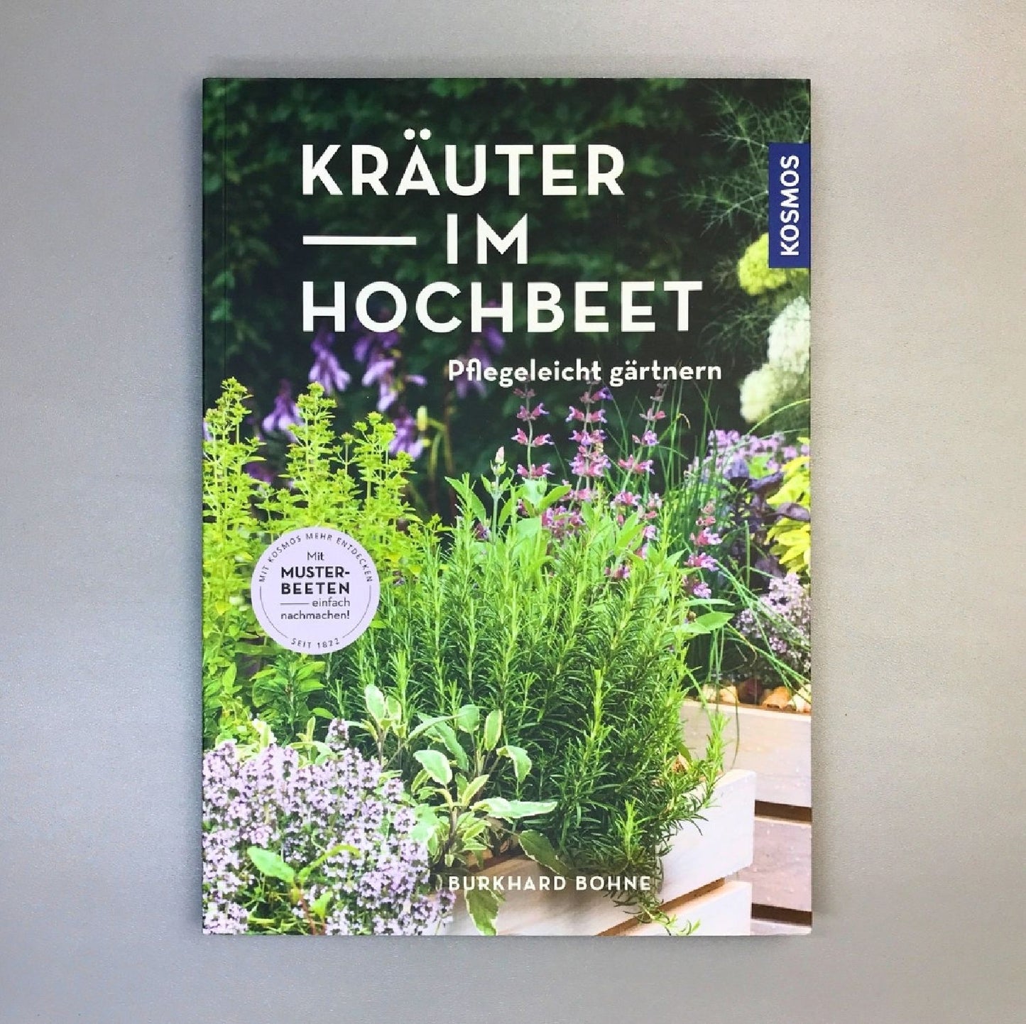 Kräuter im Hochbeet (Bohne, Burkhard)