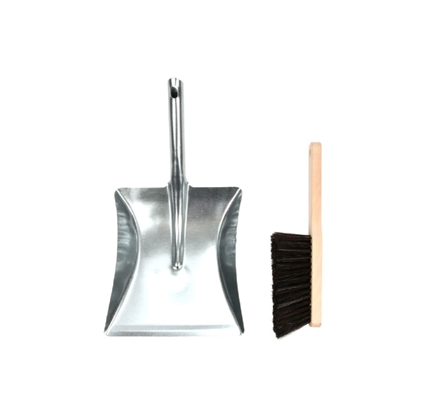 Kehrblech mit Handfeger praktisch & robust