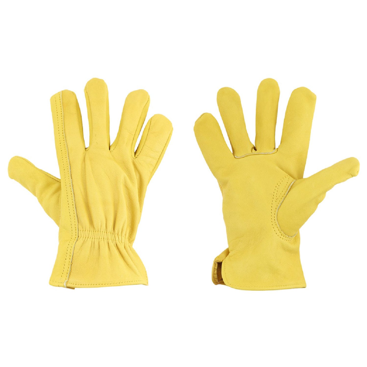 Rinderlederhandschuhe in verschiedenen Größen
