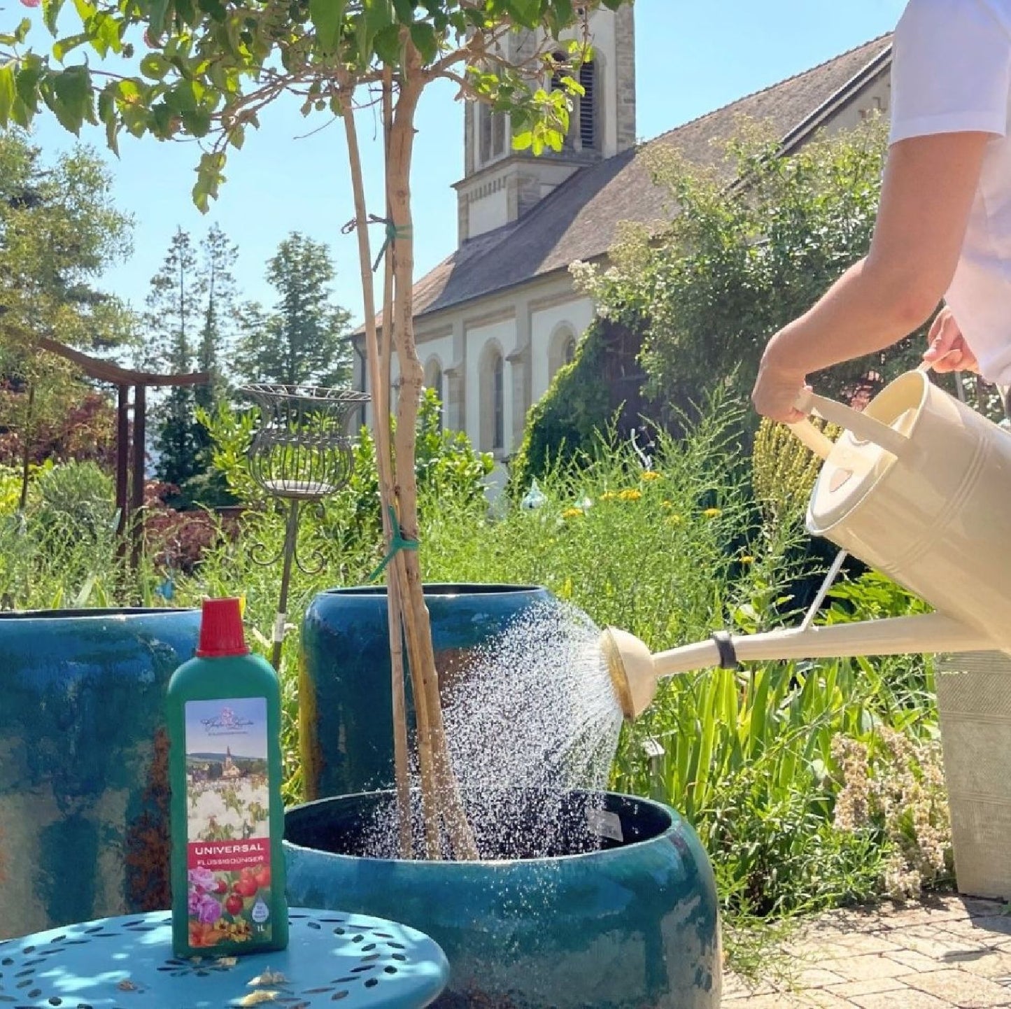 Flüssigdünger Universal Gesundes Wachstum & prächtige Blüten