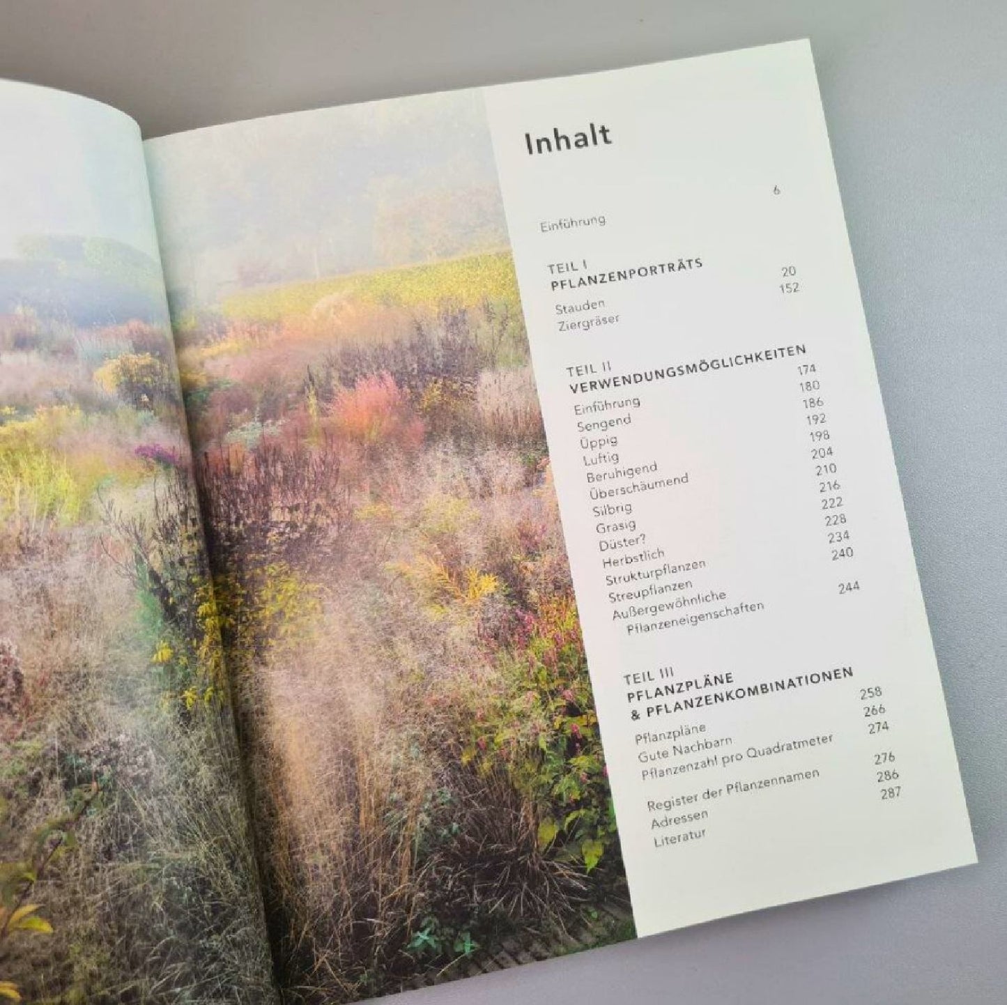 Gärten inspiriert von der Natur (Piet Oudolf & Henk Gerritsen)