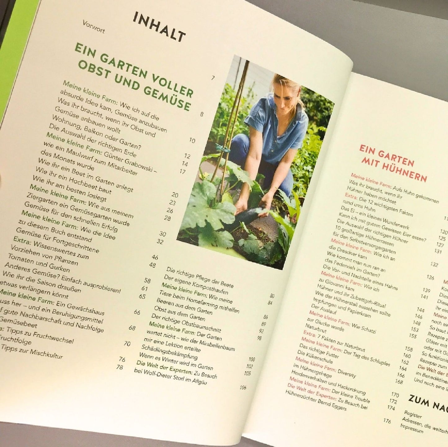 Home Farming (Judith Rakers)