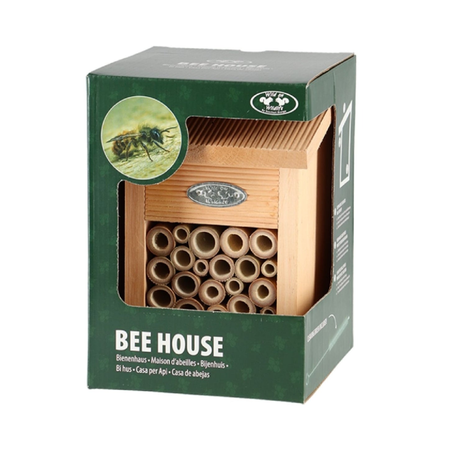 Bienenhaus (aus Erlenholz)