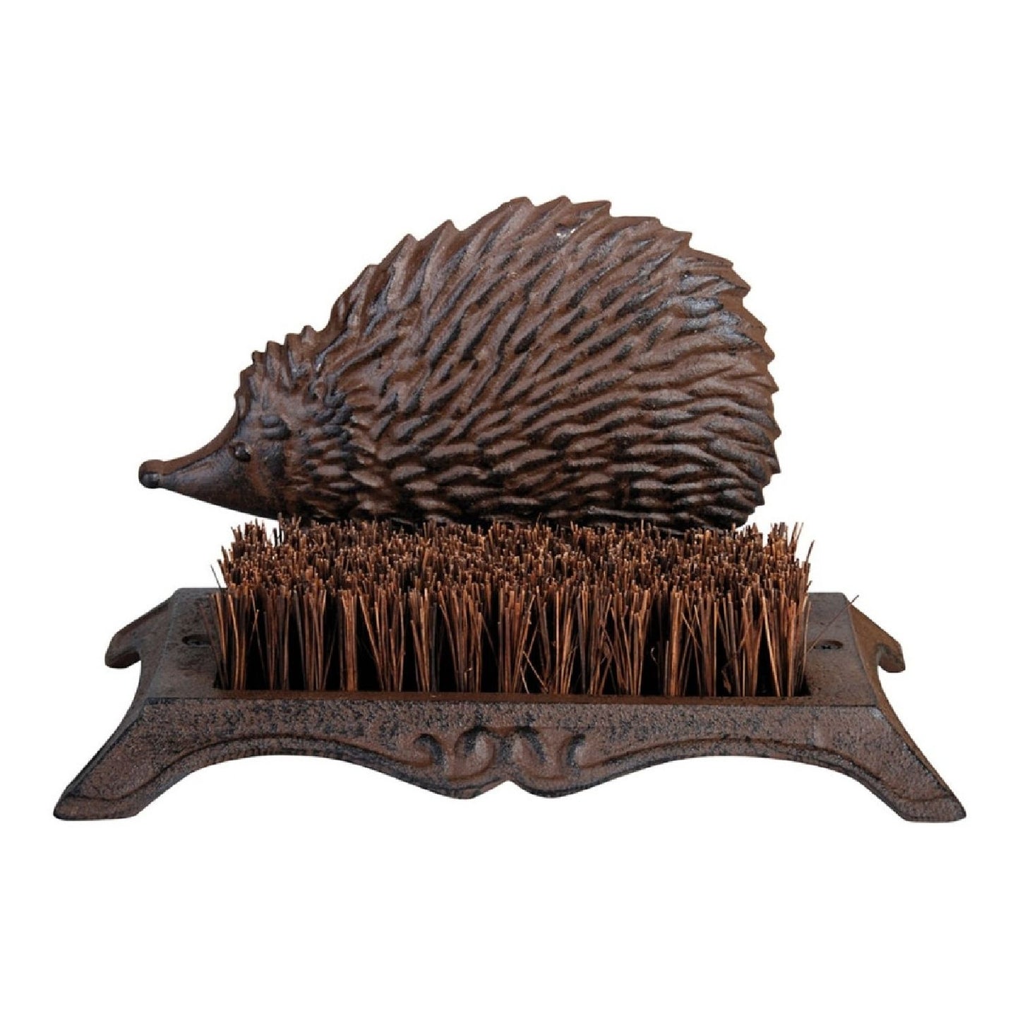 Schuhbürste Igel (aus Gusseisen)