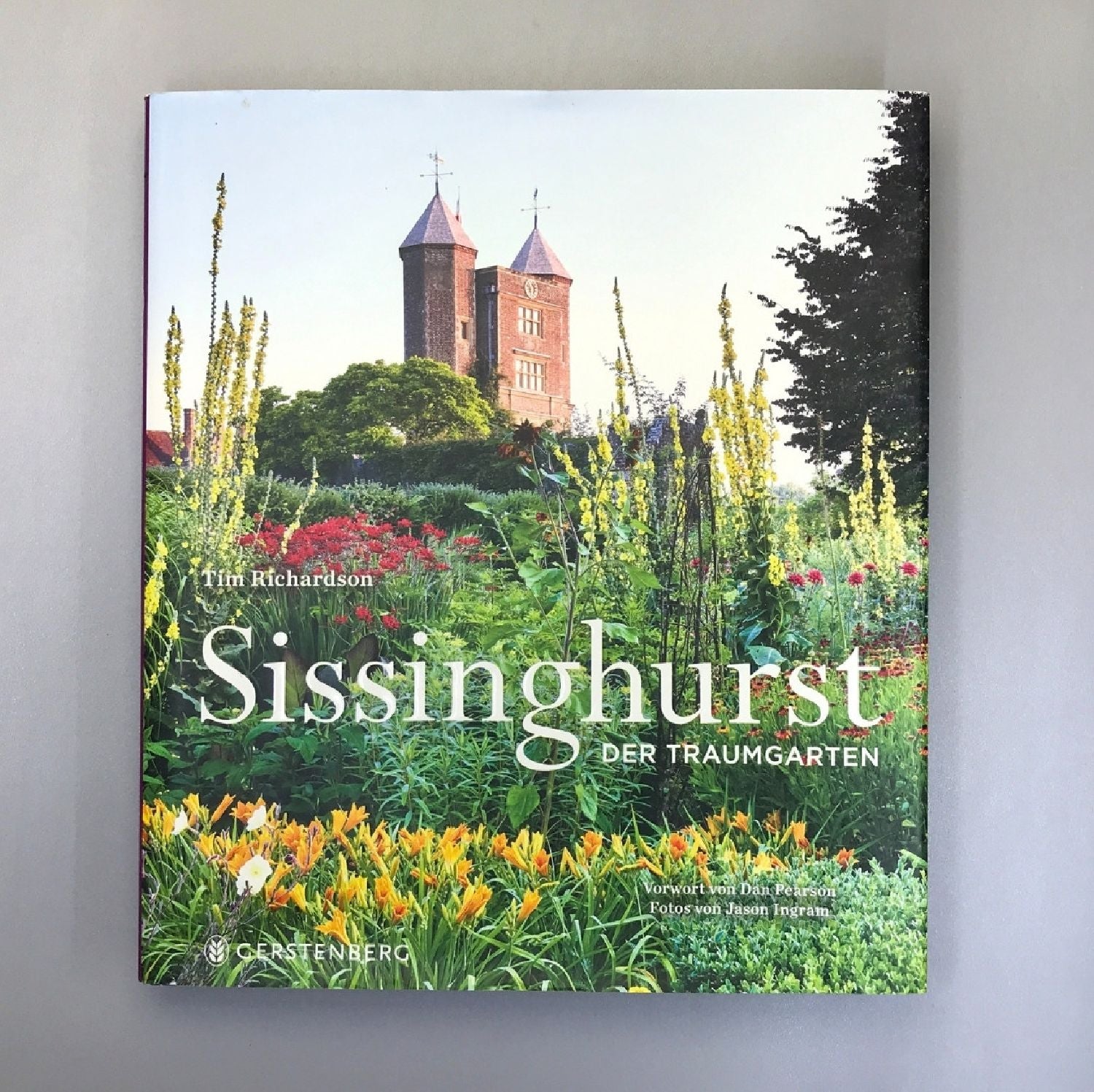 Sissinghurst Der Traumgarten Tim Richardson
